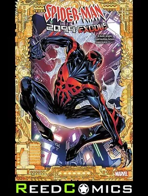 Buy SPIDER-MAN 2099 EXODUS GRAPHIC NOVEL Collects 5 Part Series + Alpha, And Omega • 15.50£