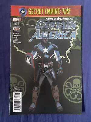 Buy Captain America: Steve Rodgers #16 (marvel 2017) Bagged & Boarded • 4.45£