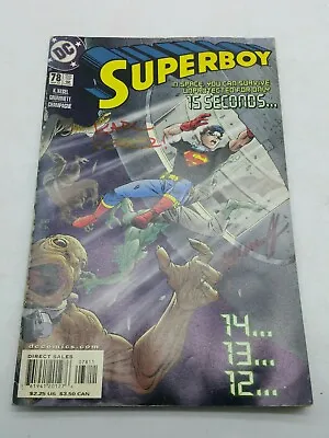 Buy DC Comic Superboy 78 2000 Signed Q2a66 • 7.90£