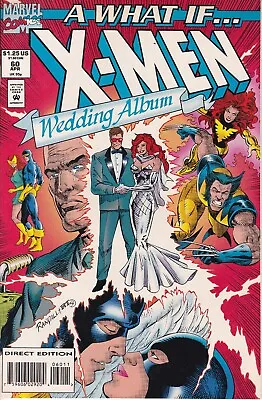 Buy WHAT IF...#60 X-Men Wedding Album - Back Issue • 7.99£