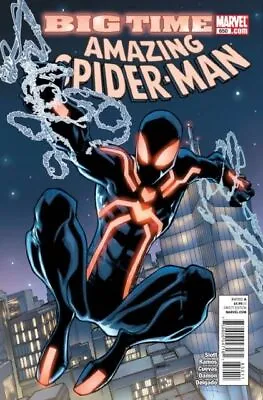 Buy Amazing Spider-Man (1998) # 650 (5.0-VGF) 1st  Stealth  Suit 2011 • 18£