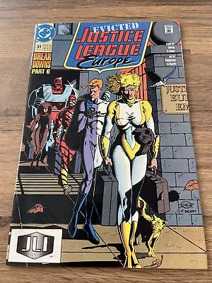 Buy Justice League Europe # 31 - October 1991 • 3.99£