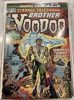 Buy STRANGE TALES #169  Marvel, 1st Appearance Of Brother Voodoo See Description • 135.91£