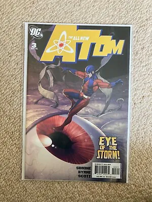 Buy All New Atom #3, Gail Simone DC 2006 (Birds Of Prey, Wonder Woman, Batgirl) • 2.99£