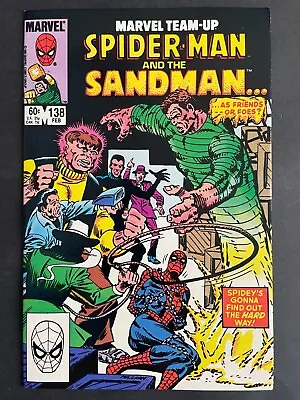 Buy Marvel Team-Up #138 Spider-Man & Sandman Marvel 1984 Comics NM • 20.05£