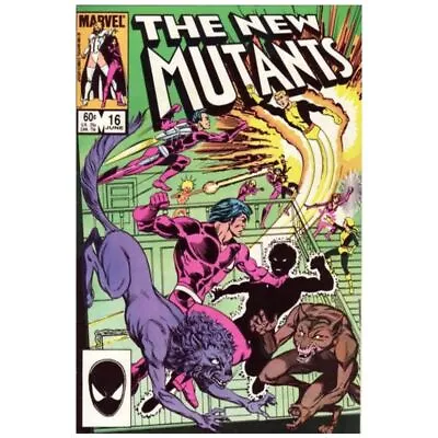 Buy New Mutants (1983 Series) #16 In Near Mint Minus Condition. Marvel Comics [x  • 28.34£