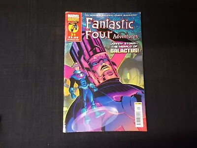 Buy FANTASTIC FOUR ADVENTURES Johnny Storm The Herald Of Galactus! (21 7th Feb 2007) • 4.99£