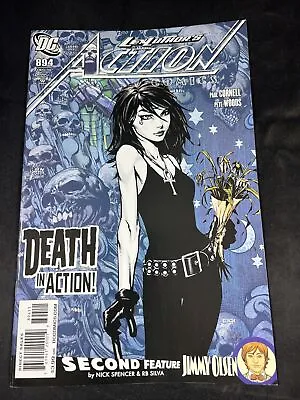 Buy Action Comics No. 894 Death DC Comics December 2010 • 48.03£