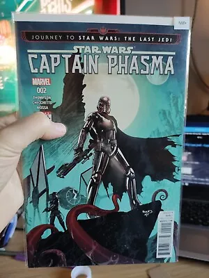 Buy STAR WARS: CAPTAIN PHASMA #2 (2017) Journey To The Last Jedi - NM+  Bagged • 5£