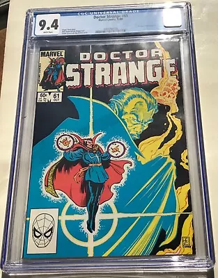Buy Doctor Strange #61 CGC 9.41983 Marvel Comics Dracula & Blade Appearance • 51.39£