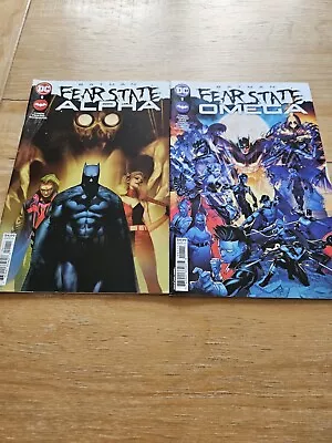 Buy Batman Fear State Alpha #1 + Omega #1 - Dc Comics. • 2.99£