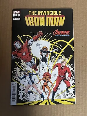 Buy Invincible Iron Man #12 Avengers 60th Variant First Print Marvel Comics (2023) • 3.21£