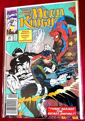 Buy Marc Spector: Moon Knight #20 [Newsstand Edition] NM 1990 Marvel Comic  • 5.99£