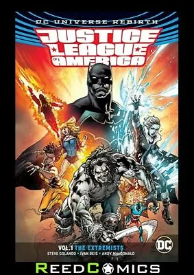 Buy JUSTICE LEAGUE OF AMERICA VOLUME 1 EXTREMISTS GRAPHIC NOVEL Collects (2017) #1-6 • 12.46£