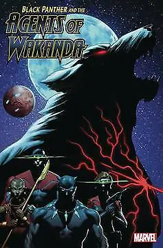 Buy Black Panther And Agents Of Wakanda #4 (11/12/2019) • 3.15£