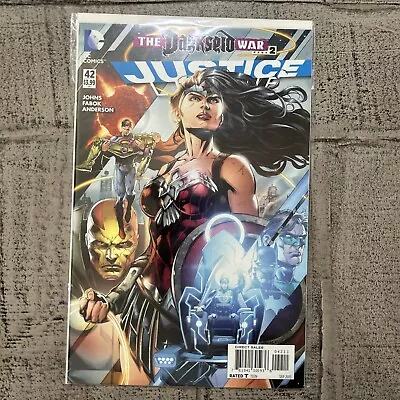 Buy Justice League #42 (DC Comics September 2015) • 4.94£
