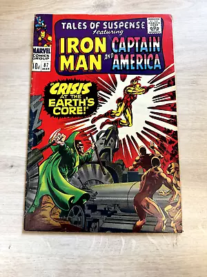 Buy Marvel Comics, Tales Of Suspense#87 1967, Iron Man And Captain America Vf- 7.5 • 35£