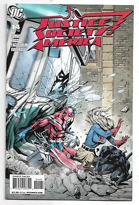 Buy Justice Society Of America #14 Variant Cover FN/VFN (2008) DC Comics • 1.50£