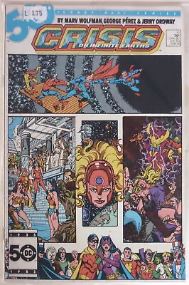 Buy Crisis On Infinite Earths - # 11 Feb 86 - 1986 - Dc Comics • 4£