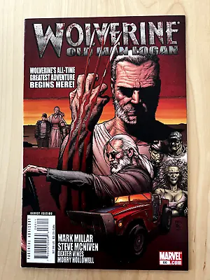 Buy Wolverine Vol. 3 Issue #66 1st Print Old Man Logan VF+ • 19.98£