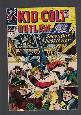 Buy Marvel  Comics Kid Colt Outlaw Vol 1  No. 134 May   1966 10d • 4.99£