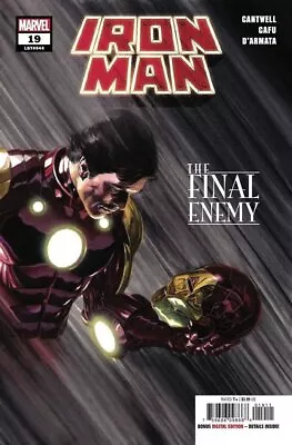 Buy Iron Man #19 (LGY #644) NM- 1st Print Marvel Comics • 4.50£