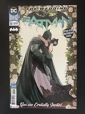 Buy Batman # 50 The Wedding Extra-Sized Anniversary Issue Sept 2018 Free Postage • 10£