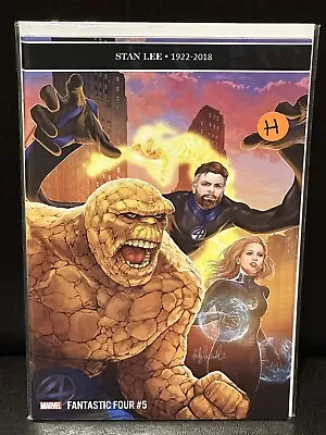Buy 🔥FANTASTIC FOUR #5 Variant - Great ASHLEY WITTER 1:10 Ratio Cover 2018 NM🔥 • 6.50£
