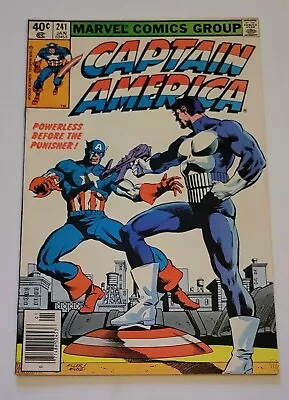 Buy Captain America #241 1980 Newsstand Key Issue High Grade New Bag And Board • 51.39£
