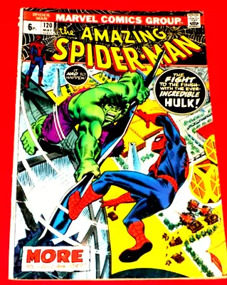 Buy Amazing _spiderman_120 # Enter The _incredible_hulk_ Collectors And Great Price_ • 58.99£