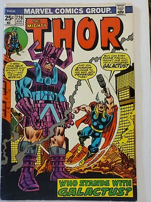 Buy The MightyThor #226 | 2nd Appearance Of FIRELORD!! Ego Appearance W/MVS 🔑 • 39.51£