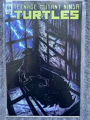 Buy Teenage Mutant Ninja Turtles #64 Sub Cover  1st Print 2016 IDW • 7.95£