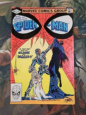 Buy Peter Parker Spectacular Spiderman #25 Marvel 1982 • 14.39£