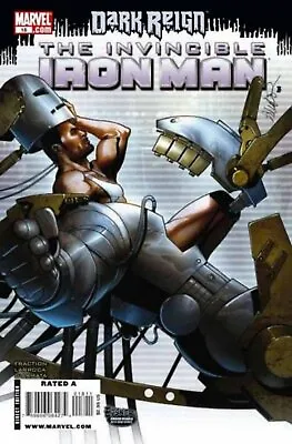 Buy Invincible Iron Man #18 (2008-2012) Marvel • 2.04£