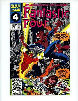 Buy Fantastic Four #362 Comic Book 1992 VF Paul Ryan Marvel Occulus Comics • 1.59£