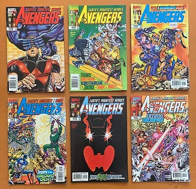 Buy Avengers Job Lot Of 39 X Comics Between #14 And 69 (Marvel 1999) 39 X Comics • 145£