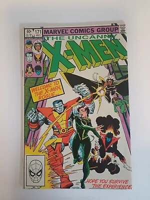 Buy Uncanny X-Men 171 VF-/VF Rogue Joins X-Men 1983 • 12.40£