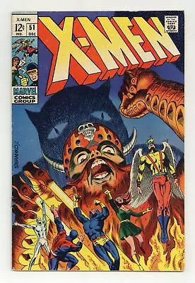 Buy Uncanny X-Men #51 GD/VG 3.0 1968 • 37.58£