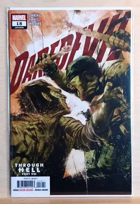Buy DAREDEVIL #18 (LGY #630, 2020) Zdarsky, Unread NM  Through Hell  Part 8 • 12.95£