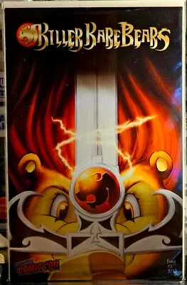 Buy Killer Kare Bears Comic Thundercats Homage NYCC # 7/10 Metal • 63.22£