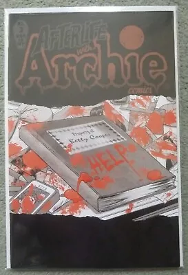 Buy Afterlife With Archie #3 Tim Seeley Variant..francavilla..2014 1st Print..vfn+ • 7.99£