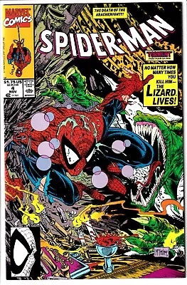 Buy Spider-Man #4 Lizard Appearance Marvel Comics • 6.99£