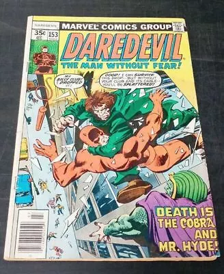 Buy Daredevil Comic Book # 153 - July 1978 - Marvel • 4.33£
