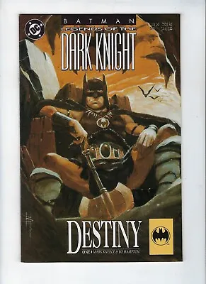 Buy BATMAN: LEGENDS OF THE DARK KNIGHT # 35 (DESTINY Part 1, High Grade AUG 1992) NM • 3.45£