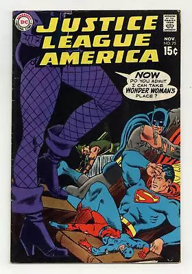 Buy Justice League Of America #75 VG/FN 5.0 1969 • 86.97£