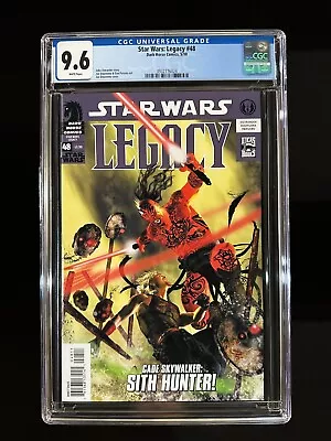 Buy Star Wars: Legacy #48 CGC 9.6 (2010) - 1st Darth Havok • 39.71£