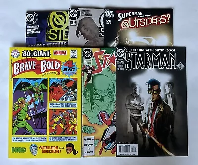 Buy DC Comics Lot Of 6 Outsiders 1+2, 11, And 26, The Brave And The Bold 2001 Annu.. • 15.98£