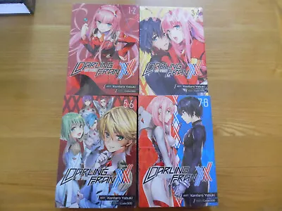 Buy Darling In The Franxx Manga Vol 1 - 8 ENGLISH Omnibus Full Complete Set • 84.99£