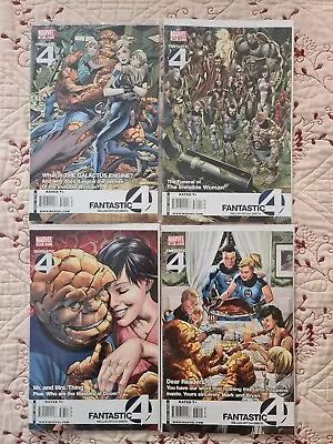Buy Marvel Comics- Fantastic Four (Vol.3)# 561, 562, 563, 564, 565, 566, 567, 568 • 16£