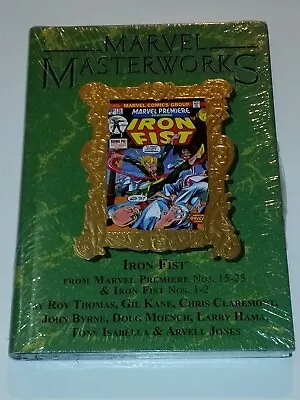 Buy Marvel Masterworks Iron Fist Vol 160 #1-2 & Marvel Premiere 15-25 Sealed (hb)< • 78.99£